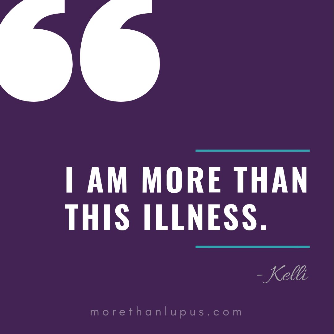 LupusMore's tweet photo. YOU ARE MORE.
Full stop.
#IAmMore #IAmMoreThanLupus #chronicillness #disease #lupus #SLE #more #mas #manyparts #advocate #educate https://t.co/v91qjIBELl