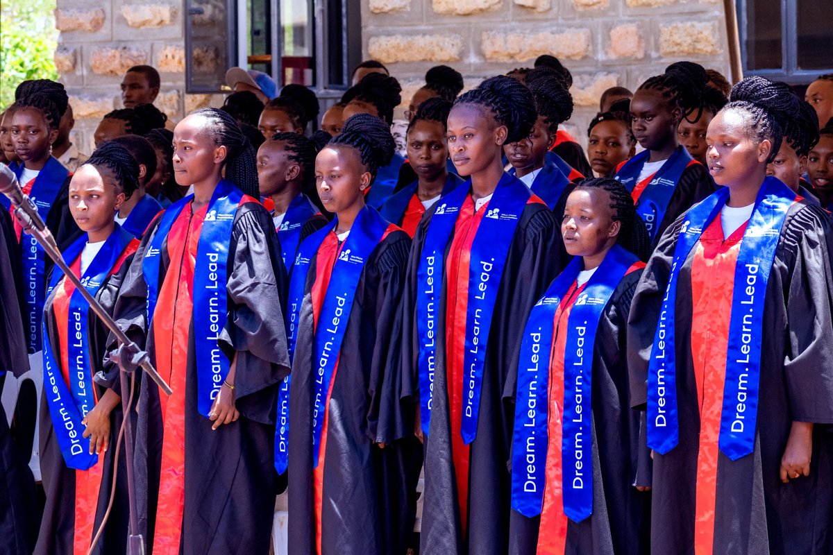 NicePlaceFound's tweet photo. It is now one month until the scheduled graduation ceremony of the incredible girls under our leadership academy at. We would like to share memories from past graduation ceremonies. Since opening our doors in January 2022, we have had 8 cohorts, with 495 girls already graduated. https://t.co/IcTZqvSAOM
