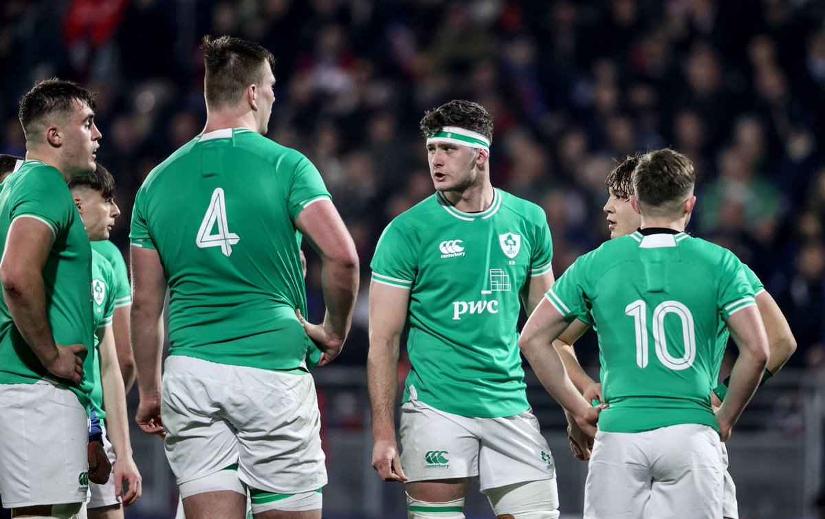 With hype and buildup for the under-20 RWC at a minimum (there’s multiple parties at fault there) we might as well push our own coverage.

So today, he’s a thread of the players I’m excited to watch, how I’d like to see Ireland shape up, and the threats in their pool

Enjoy ☘️