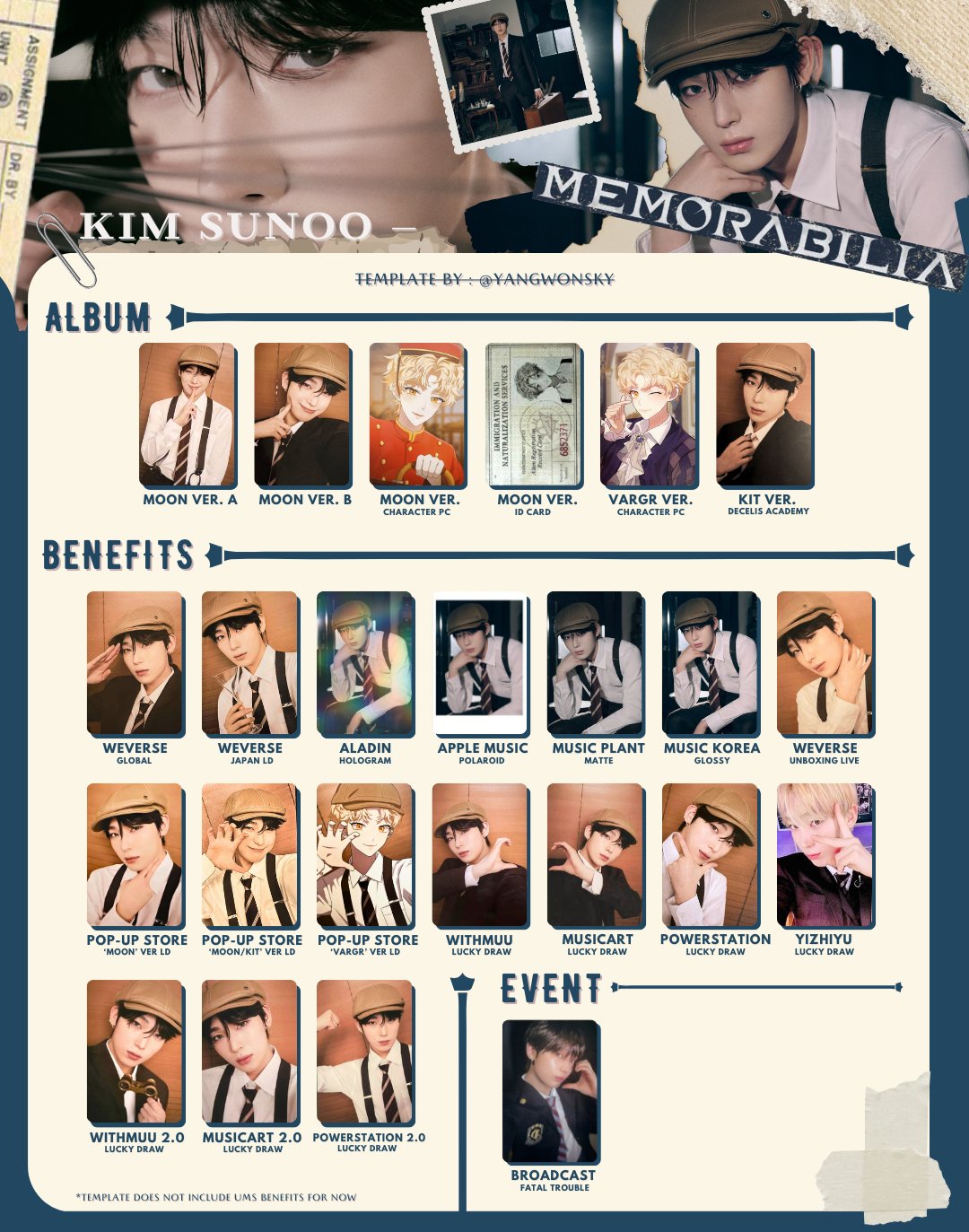 yangwonsky ♡ na platformě X: „☆°• ENHYPEN PHOTOCARD PCS
