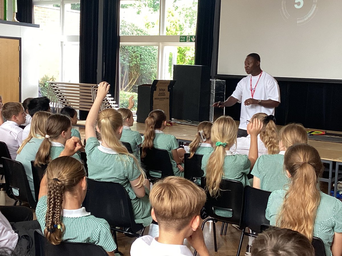 Year 6 enjoyed their visit from Francis of Reform Restore Respect today to talk about his life after prison and how he now helps schools and the police. The children learnt a great deal and asked very thoughtful questions. <a href="/the3R_R_R/">RRR Charity (UK)</a>