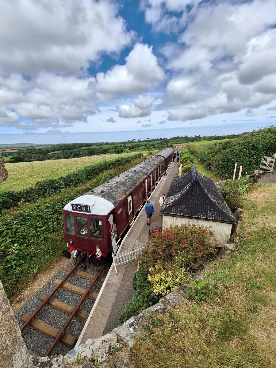 Railbob on tour <a href="/HelstonRailway/">Helston Railway</a>