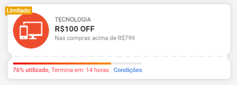 LaraPromos's tweet photo. ESGOTANDO! CUPOM DE DESCONTO SHOPEE 

🔥 R$ 100 off acima de R$ 799 em Tecnologia

🏷️ Cupom: MEGAQUINTA100

👉 Copie e cole aqui: https://t.co/v914bRTFdM
🛒 Seu carrinho: https://t.co/kmhPs0zVoa

✅ PRA QUALQUER LOJA! #shopeebr #shopeelover #acheinashopee https://t.co/YWUO8MaR31