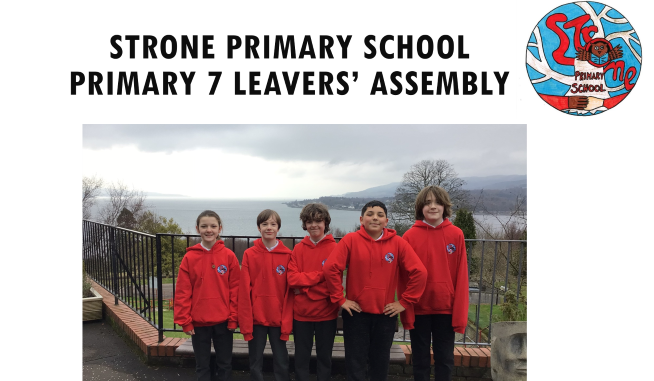 StronePrimary's tweet photo. Strone Primary School Leavers' Assembly 2024. https://t.co/FJjPYL2CLw