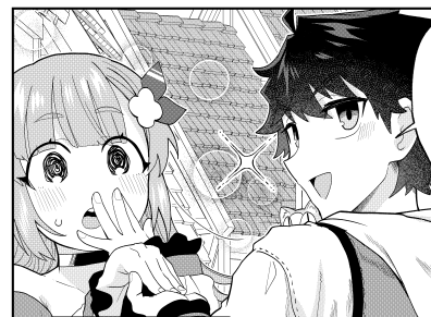 本日発売の電撃マオウ8月号に無敵商人25話掲載されています～🐱