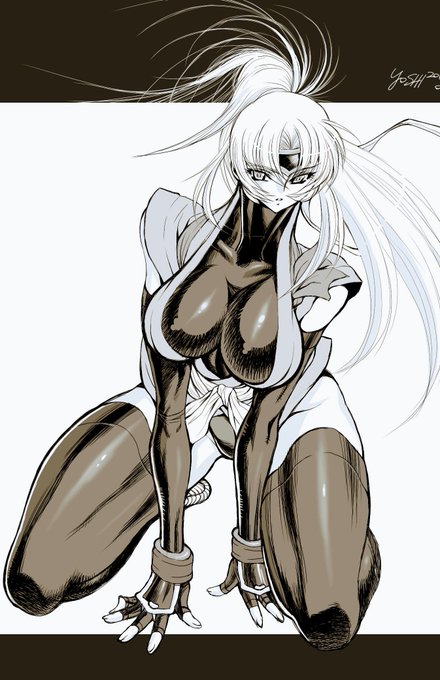 #自作で最も性癖を詰め込んだキャラ

やり切りました 