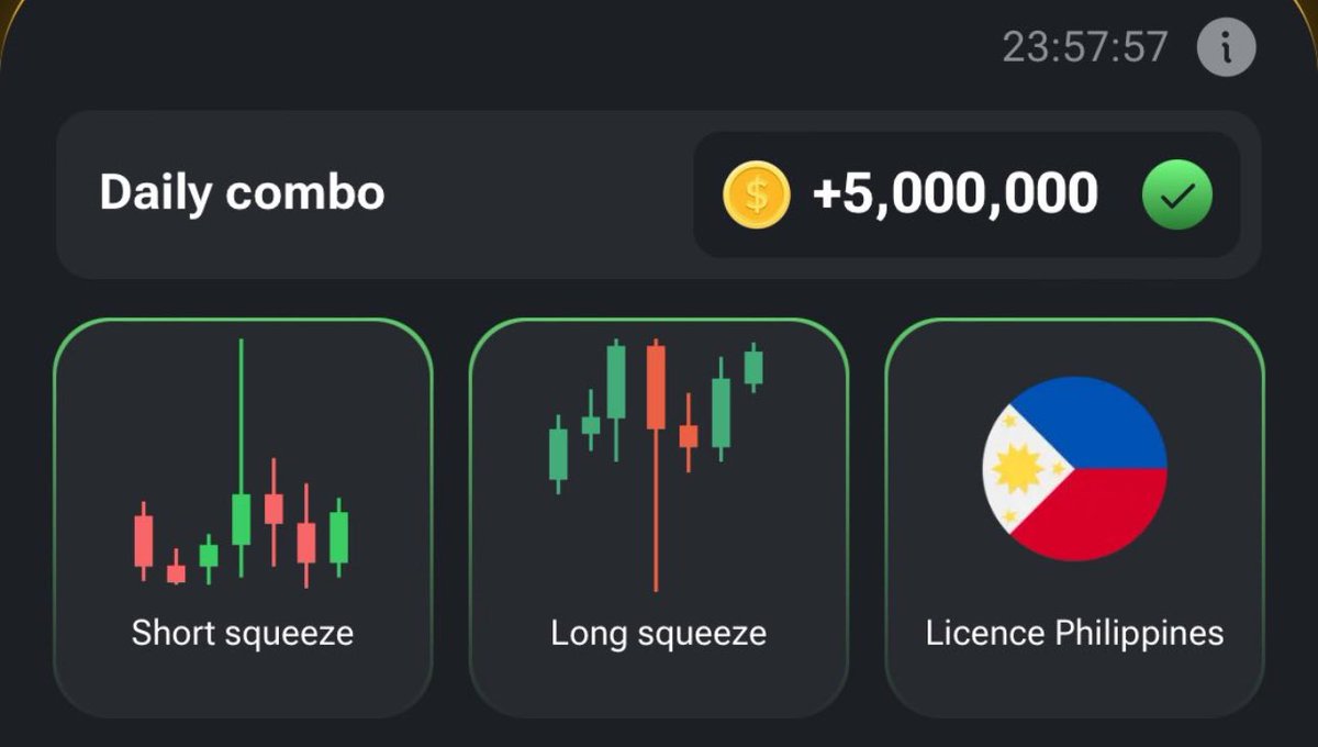 Roy5560's tweet photo. Today's 27 jun  #hamester combat combo cards are attached below.

Register and claim 5,000,000 Hamester Combat coins
https://t.co/u55U4djC99

Join my telegram group for daily update.
https://t.co/ruz9yW14hN

#hamster #telegram #mining #notcoin #tapswap  #NOTCOİN #HAMSTERKOMBAT https://t.co/3WR7MEXYi4