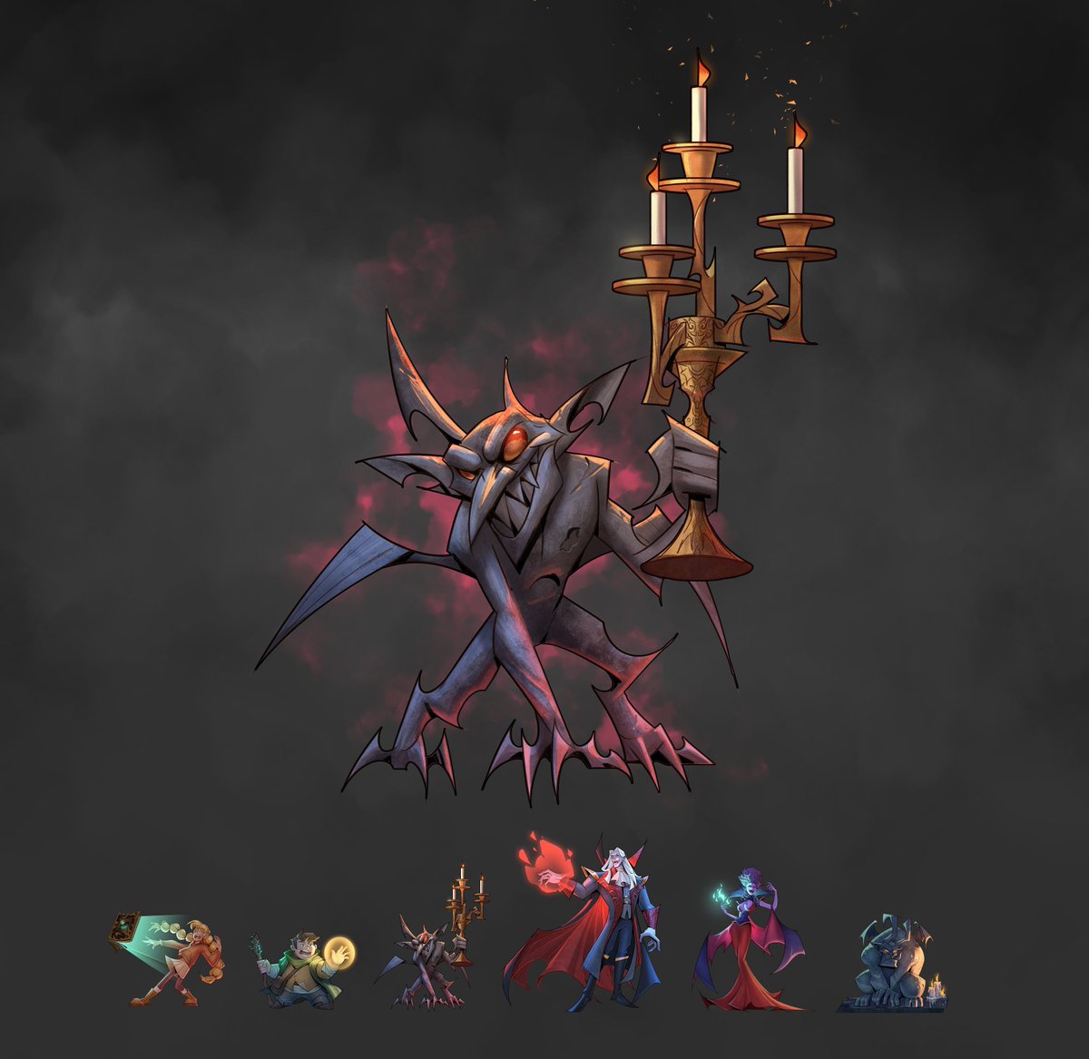 Stylized Character 1/6
Theme: Hidden World
#Oc #originalcharacter #characterdesign #artmoots #art #ArtistOnTwitter #arttwt #digitalpainting #illustration #conceptart #artistsupport #cartoon