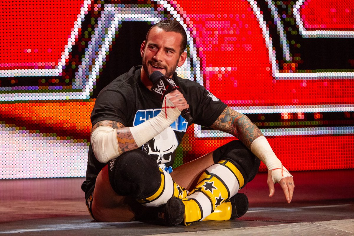 USANetwork's tweet photo. 13 years ago, @CMPunk dropped a Pipebomb to @JohnCena and the @WWE Universe, changing the trajectory of his career and the @WWE! #WWERaw https://t.co/BvzYWtEV22