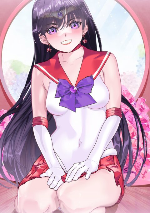 おはようございます❤(#^.^#)
おしとやかが似合うレイちゃんです❣

#セーラーマーズ 
#正座 