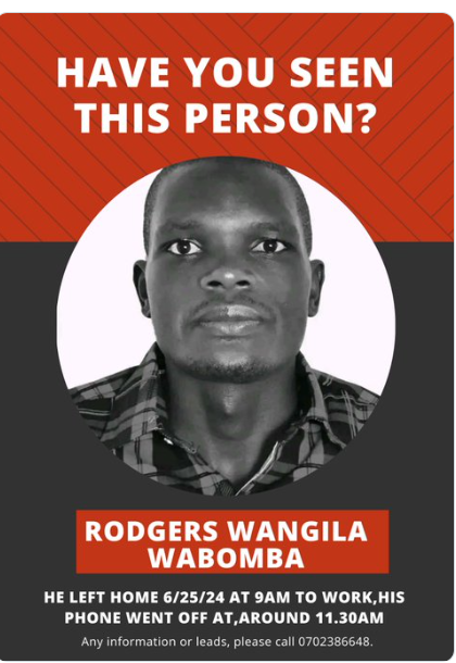 ivynafula's tweet photo. #FreeWangila https://t.co/OGe0J1qwEC