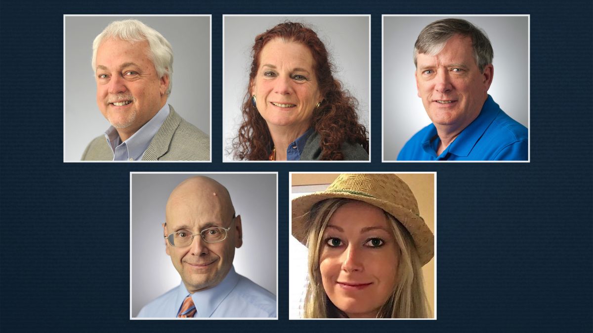 Remembering the five precious lives we lost six years ago today, and honoring the resolve of Capital Gazette and our community to #presson.
#robwendijohngeraldrebecca