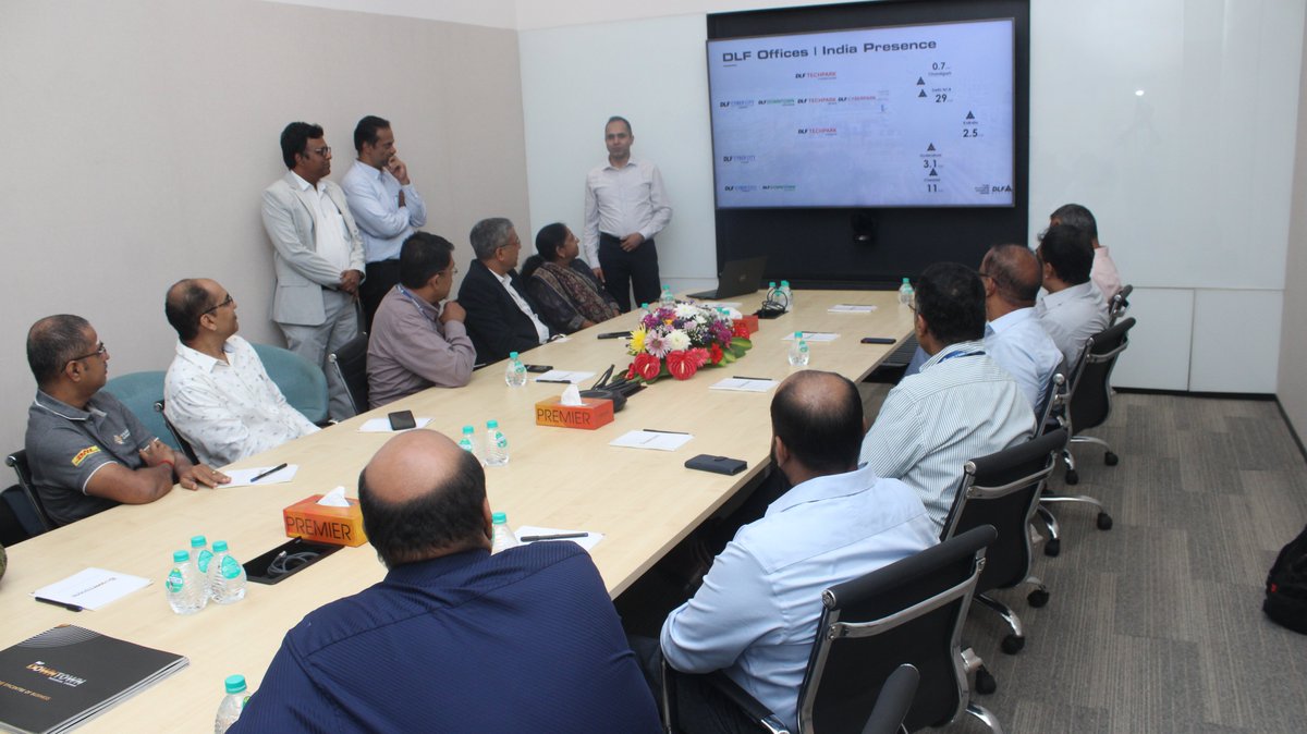 nasscom_member_'s tweet photo. Delving into innovative talent development models for GCCs we hosted a Leadership Meet in Chennai.

Hemalatha Sarvesan @EYnews shared key insights on leveraging tier 2 &amp; 3 cities. The session was followed by a riveting roundtable with GCC leaders driving key conversations. https://t.co/ENithmphgV