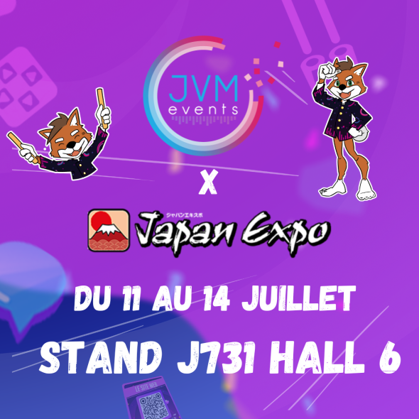JVMEvents's tweet photo. Certains nous l'ont demandé, on vous le confirme officiellement aujourd'hui : Nous serons bien à #JapanExpo2024 du 11 au 14 juillet pour vous présenter nos (meilleurs) jeux !
- Dance Dance Revolution
- Taiko no Tatsujin
- BeatSaber
- Guitar Hero
Et bien sûr, Just Dance !

Suite⬇️ https://t.co/8py8mwwPYL