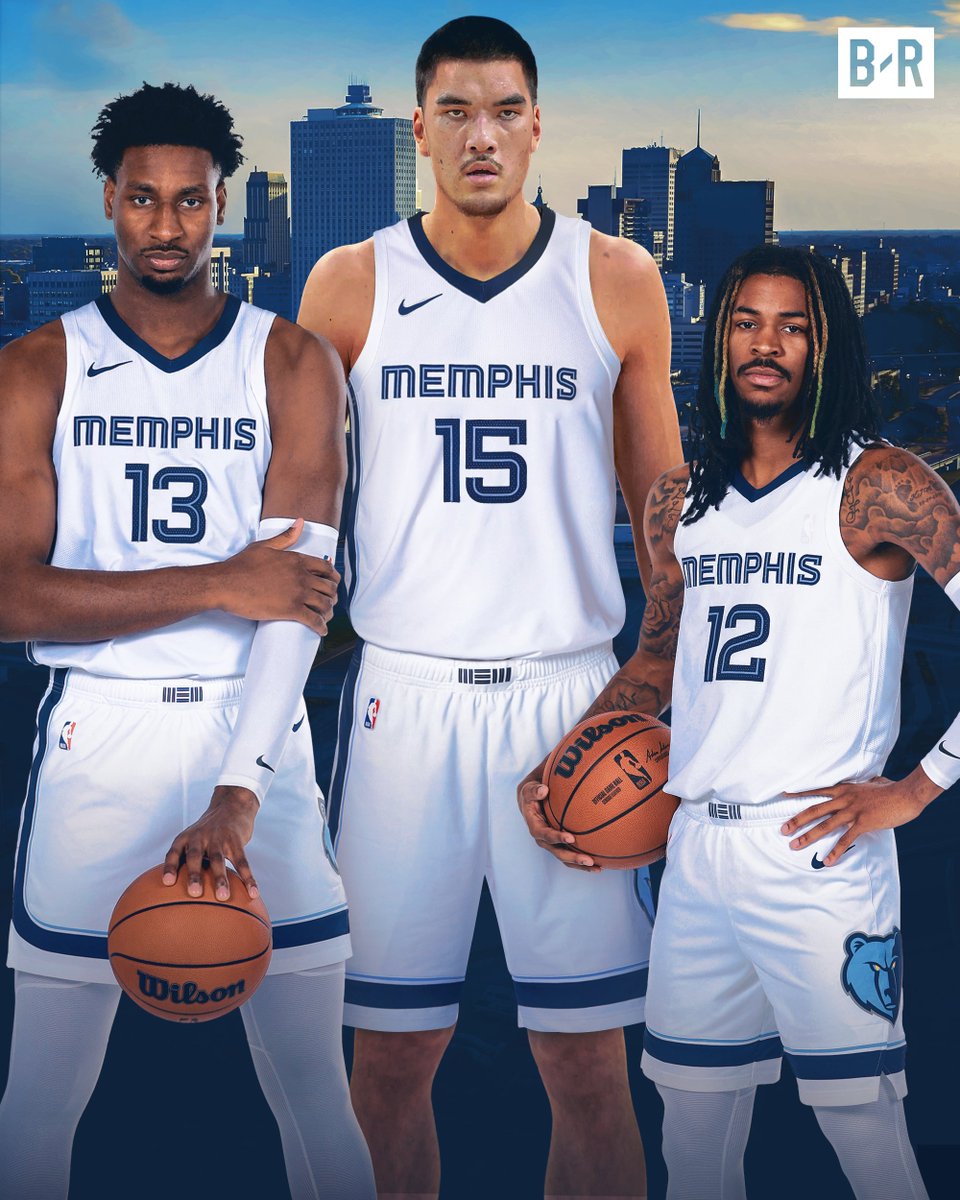 BleacherReport's tweet image. First look at new Grizzlies big man Zach Edey 🐻🔥