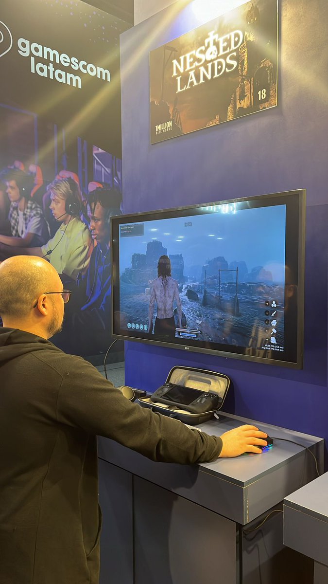 1mbitshorde's tweet image. Gamescom Latam is in full force! 💪

Have you tried Nested Lands already? Whad did you think? 👀

#nestedlands #gamescomlatam #Gamescom #gamescom2024 #games