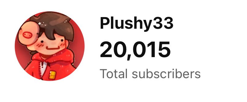 Plushy33 tweet media