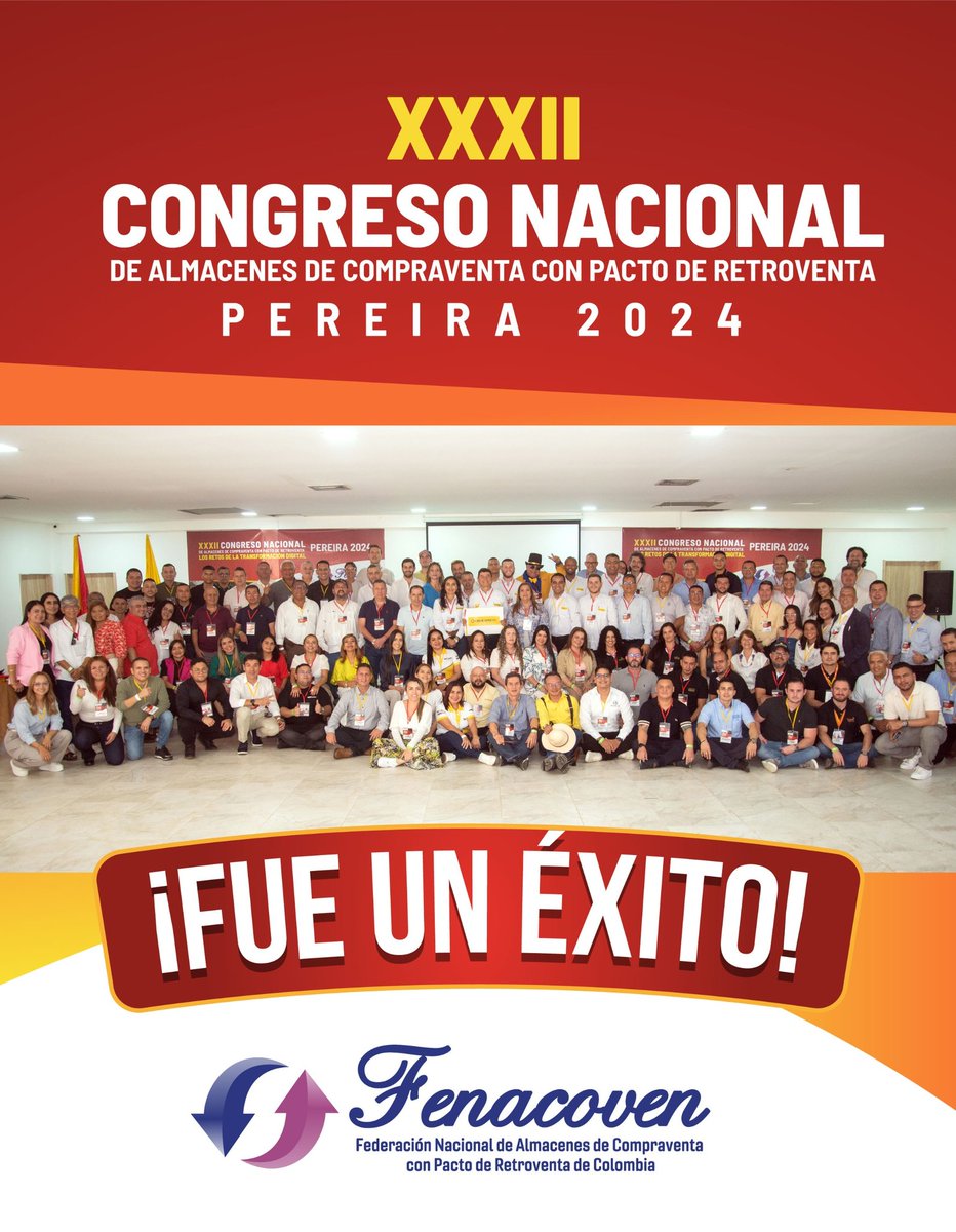 FenacovenN's tweet photo. El XXXII CONGRESO DE FENACOVEN NACIONAL FUÉ UN ÉXITO. https://t.co/5ukCguVPIU
