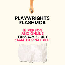 Dorchester Arts (@dorchesterarts) on Twitter photo Calling all playwrights! On Tuesday 2 July <a href="/DorchesterArts/">Dorchester Arts</a> will be open from 11am to 2pm as part of the UK's Playwrights Flashmob - meet other writers in your area and feel part of Dorset’s vibrant writing community!
#SupportPlaywrights #thescriptsthething #PlaywrightsFlashmob Calling all playwrights! On Tuesday 2 July <a href="/DorchesterArts/">Dorchester Arts</a> will be open from 11am to 2pm as part of the UK's Playwrights Flashmob - meet other writers in your area and feel part of Dorset’s vibrant writing community!
#SupportPlaywrights #thescriptsthething #PlaywrightsFlashmob
