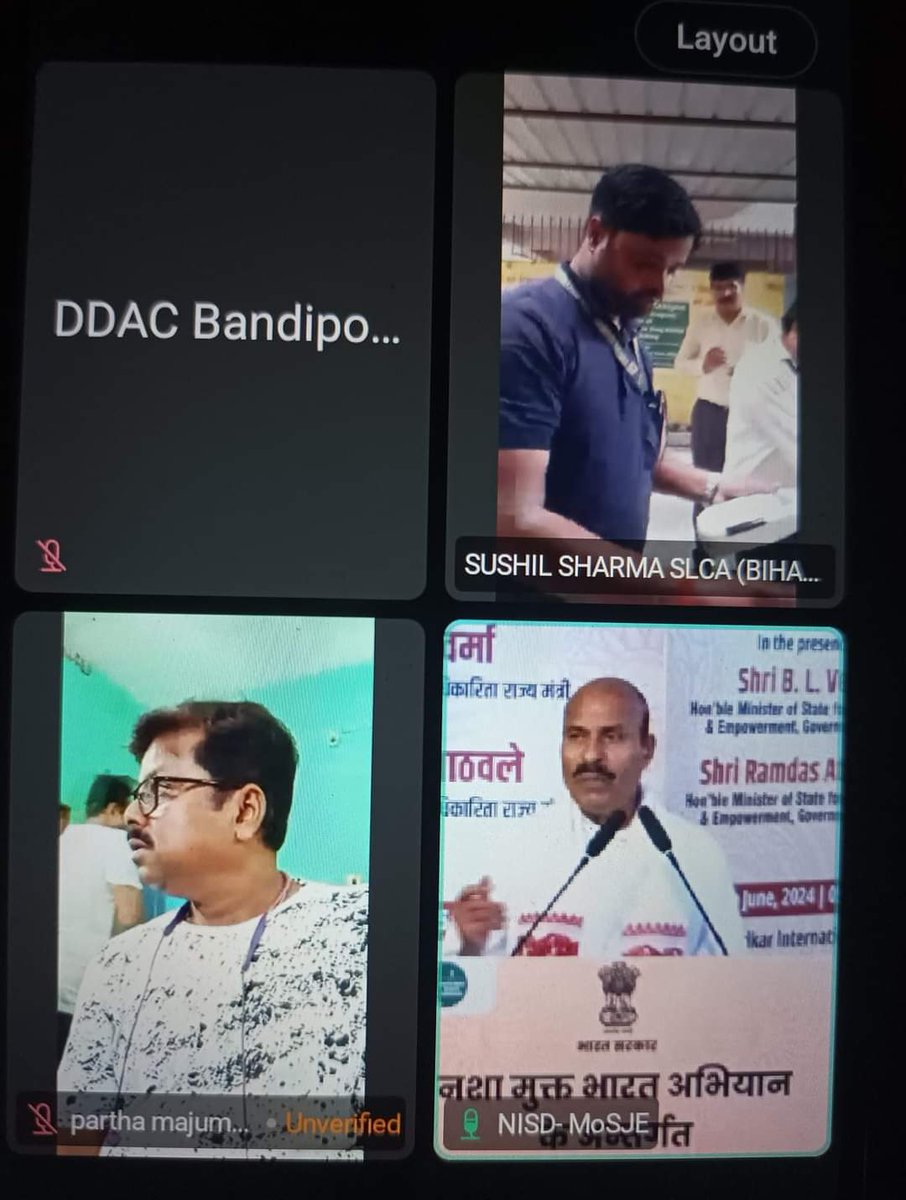 District Drug De-Addiction Centre, DDAC Bandipora tweet media