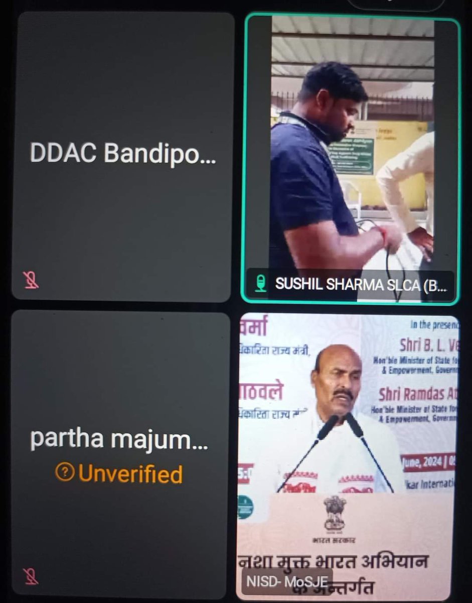 District Drug De-Addiction Centre, DDAC Bandipora tweet media