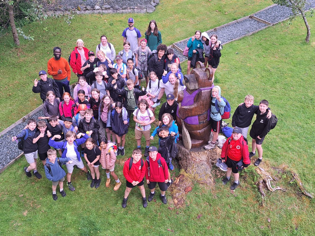 The final photo and a fond farewell. It’s been a blast 💙💚