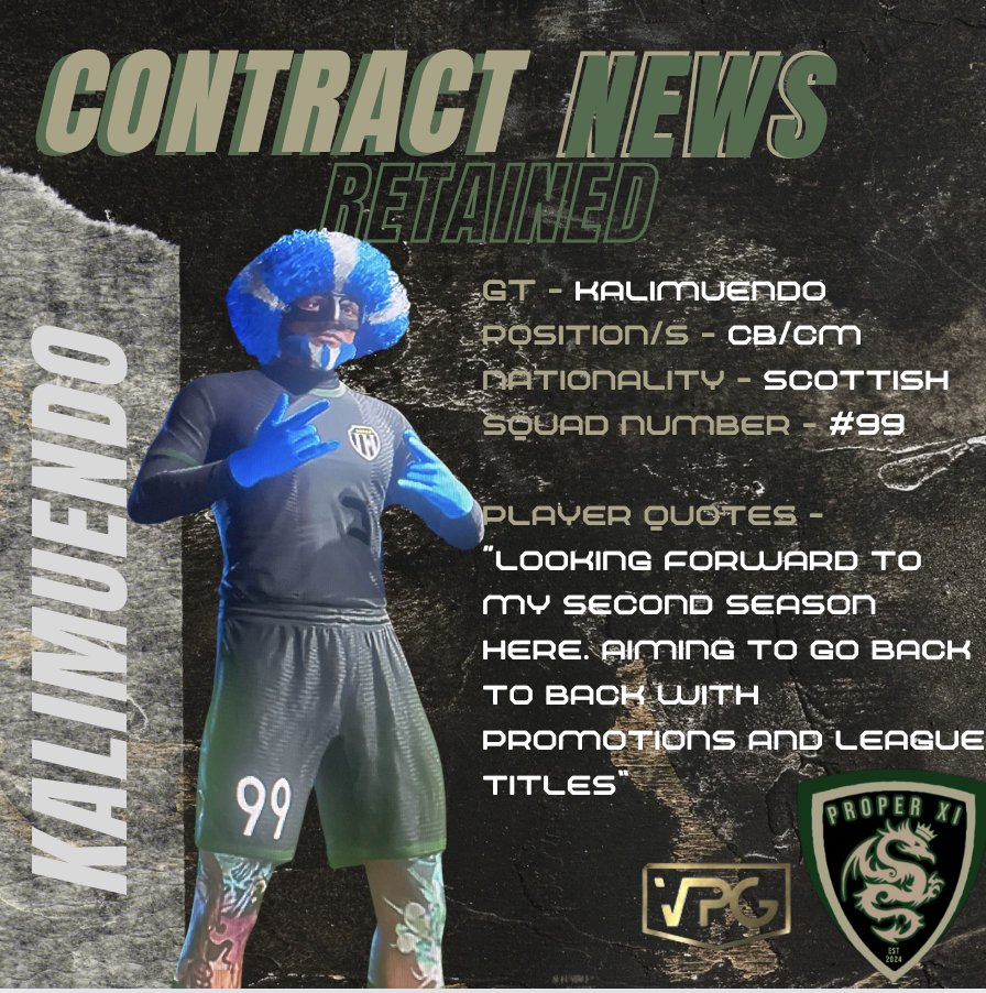 Proper XI ESports tweet media