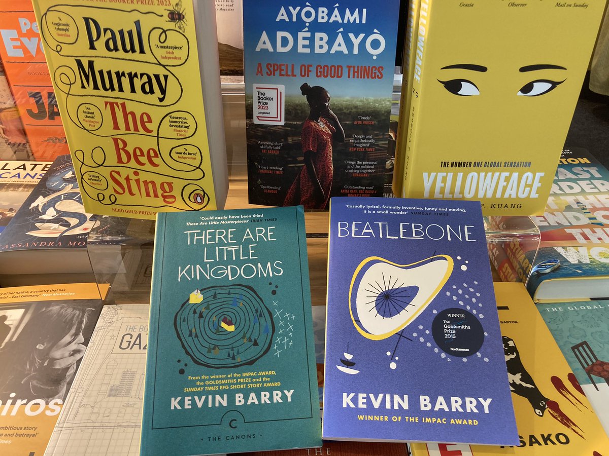 WedaleBookshop's tweet photo. It’s Thursday! We’re open from 1pm until 7.30pm today and packed full of great new books and old favourites!
Today, we’re looking at our best ever fiction selection, getting bigger every week!
Pop into your #localbookshop and see what’s new! https://t.co/AEqf6OKPnT