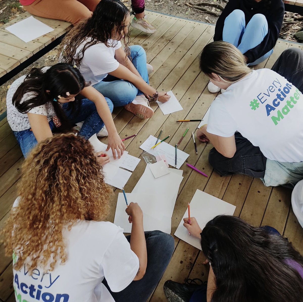 DelBetLiv's tweet photo. GLT Logisticsteam visited the girls at Casa De la Chinca in Medellín, Colombia, last Saturday 🙌🏼. 

We are deeply grateful to the volunteers from GLT Logistics  Together, #WeAreExperienceMakers 💚💙

#EveryActionMatters

 Partner with us https://t.co/SoEDqgTcvs https://t.co/MXuc7pun2p