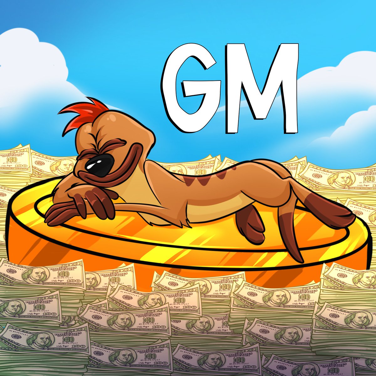 GM Super Fam !

This mongoose super fam is just getting started.
Watch us grow! 😎 $PEDRO