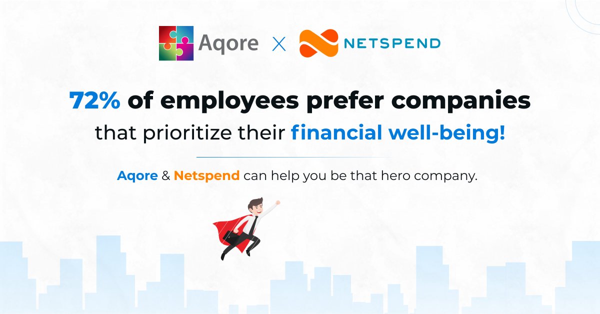 AqoreSoftware's tweet image. 📅 Stuck in the Stone Age of payroll?

Say goodbye to paper checks and hello to instant digital payments with Aqore Staffing Software &amp;amp; Netspend! 

Let’s connect and make it happen!

Book a live demo with us ➡️ bit.ly/4eaBCWS

#AqoreStaffingSoftware #Netspend