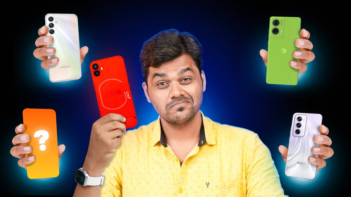TamilTechOffici's tweet photo. 😲Don't Buy New Smartphones❓ Top 5+ Best Upcoming Smartphones - July 2024🔥🔥 #SuperTT⚡️
Video Link:- https://t.co/t98FM3rqKW
#upcomingsmartphone #MrTT #SuperTT https://t.co/kDflUHxp7L