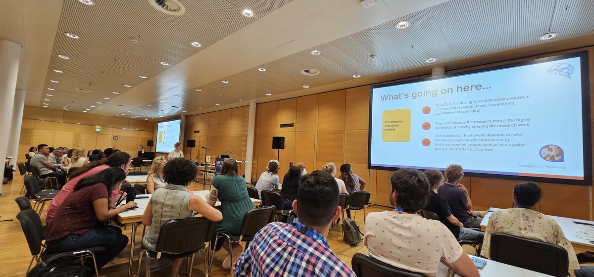 igor branchi, moving to @igorbranchi.bsky.social (@igorbranchi) on Twitter photo Inspiring and highly informative <a href="/network_alba/">ALBA Network</a> event at #FENS2024!
Let's work together to promote equity and diversity in the #Neuroscience community
alba.network
<a href="/carmensandi10/">Carmen Sandi</a> <a href="/franciru1/">Francesca Cirulli</a> <a href="/FENSorg/">FENS</a> Inspiring and highly informative <a href="/network_alba/">ALBA Network</a> event at #FENS2024!
Let's work together to promote equity and diversity in the #Neuroscience community
alba.network
<a href="/carmensandi10/">Carmen Sandi</a> <a href="/franciru1/">Francesca Cirulli</a> <a href="/FENSorg/">FENS</a>