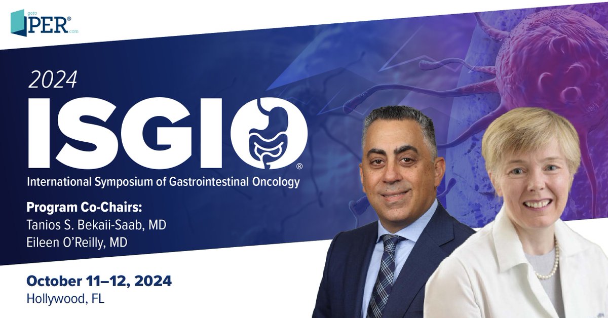 MayoCancerCare's tweet photo. Join #gastroenterology experts this fall for @gotoPER's International Symposium of Gastrointestinal Oncology with program co-chair Dr. Tanios Bekaii-Saab @GIcancerDoc, and learn about the latest advances in #GICancer research and care. #ISGIO Register: https://t.co/oBzDIEHv2B https://t.co/xSUS7KX3xr