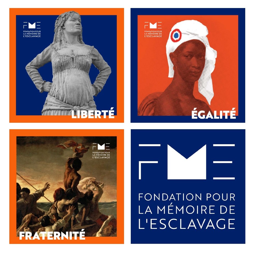 EGALITE - Parce que les valeurs qui fondent notre démocratie ont été trempées ds les combats contre l'esclavage et pour l'égalité, découvrez la vie et l'action de celles et ceux qui ont mené ces combats.  Aujourd'hui Aimé Césaire, né il y a 111 ans aujourd'hui. 1/2