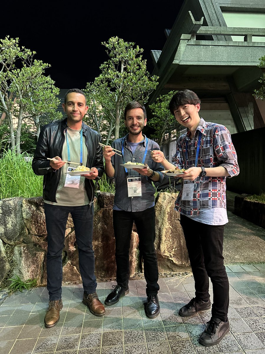 Luciano A. Masullo (@l_masu) on Twitter photo what a privilege to meet so many cool and brilliant scientists! #IUPAB2024 <a href="/xyzDrch/">Amine Driouchi</a> <a href="/usted_va/">Yugo Inutsuka</a> what a privilege to meet so many cool and brilliant scientists! #IUPAB2024 <a href="/xyzDrch/">Amine Driouchi</a> <a href="/usted_va/">Yugo Inutsuka</a>