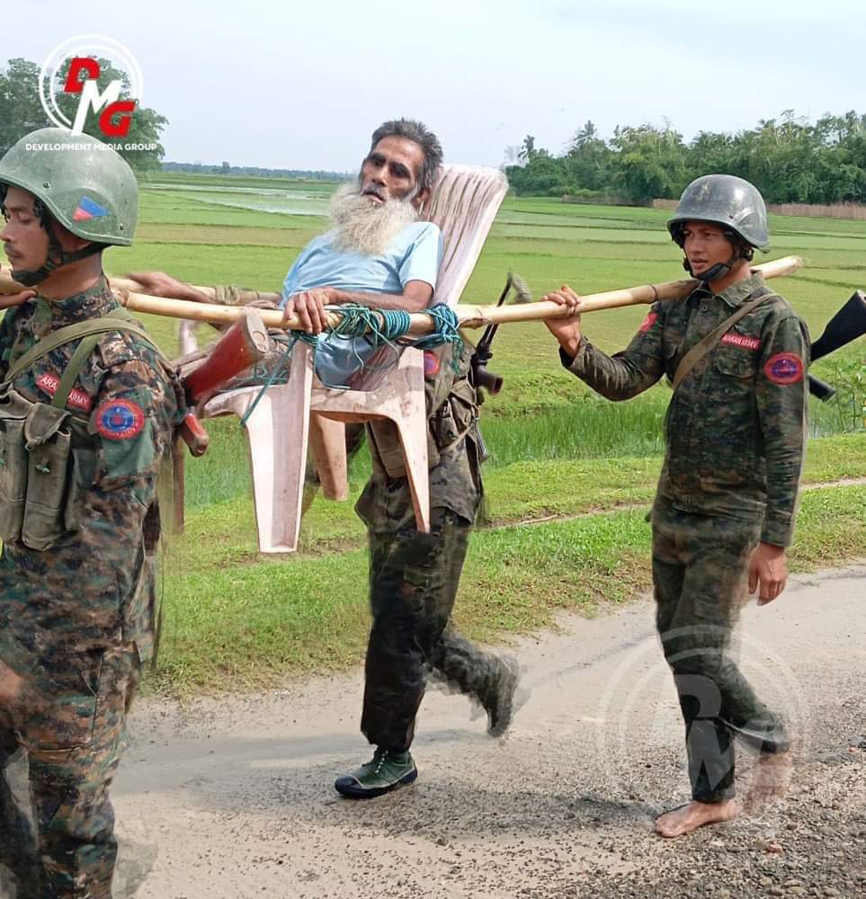 ahko0852's tweet photo. The people who don't know the most gratitude in the world are the sneaky Bengalis.  Rakhine people are full of humanity. https://t.co/Tc2CW3tSBe