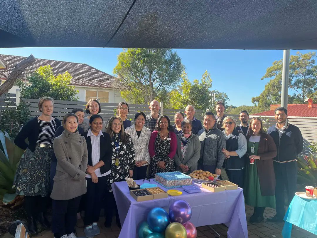 jestics's tweet photo. Happy 10th birthday to the Concord Centre for Palliative Care! I am so lucky to work with this amazing team!!!! https://t.co/ZRVVdQtwzT