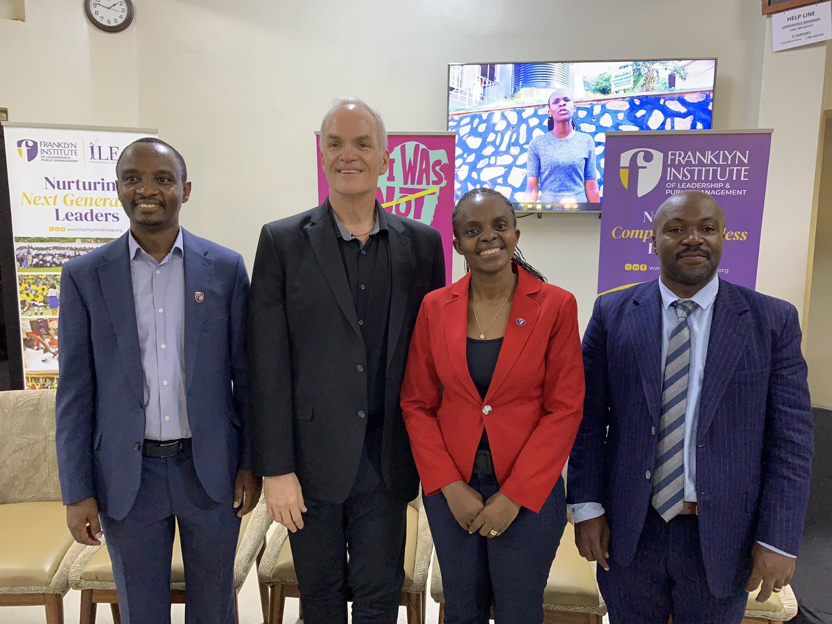 buyinzaDT's tweet photo. Honored to be part of a profound leadership session this week with the @Maxwell_Leaders team, led by @JohnGriffinTx, VP of Global Programs at Equip & Maxwell Leadership. #iLeadProgram at @FairwayHotelKla & School that blessed the ILEAD were represented. @FranklynInst https://t.co/KEVhYZrFj0