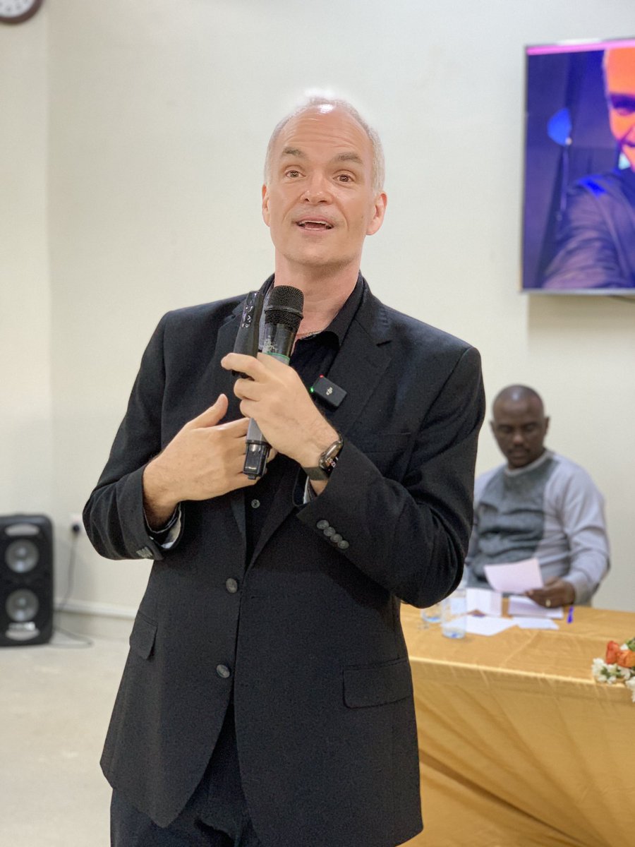 buyinzaDT's tweet photo. Honored to be part of a profound leadership session this week with the @Maxwell_Leaders team, led by @JohnGriffinTx, VP of Global Programs at Equip & Maxwell Leadership. #iLeadProgram at @FairwayHotelKla & School that blessed the ILEAD were represented. @FranklynInst https://t.co/KEVhYZrFj0
