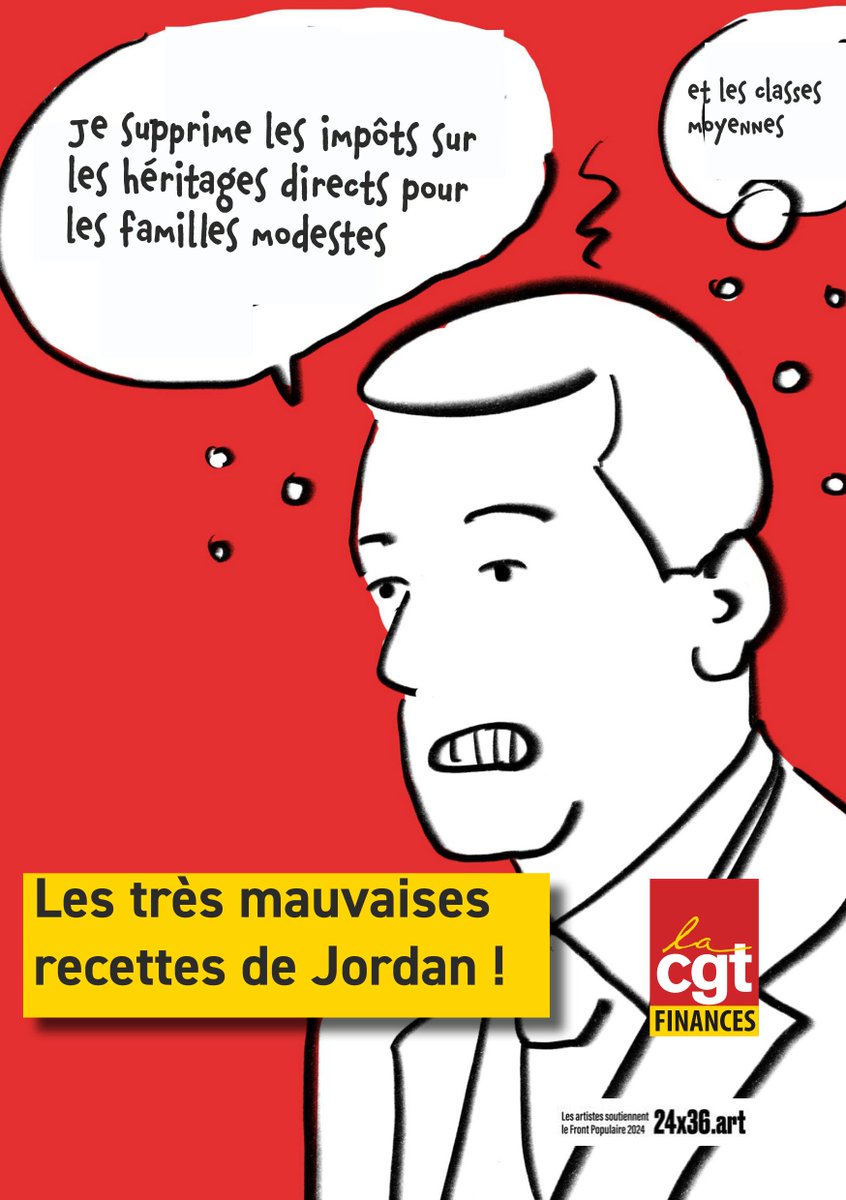 CgtFinances's tweet photo. Les très mauvaises recettes de Bardella ! n°1

#1 Héritage ou comment garantir de rester riche de père en fils et de mère en fille au détriment de tout le reste de la société.👨‍👩‍👦‍👦💸

🧵⬇️⬇️⬇️
1/
🙏https://t.co/dxTC7Vi7hz https://t.co/AcZzX9alb4