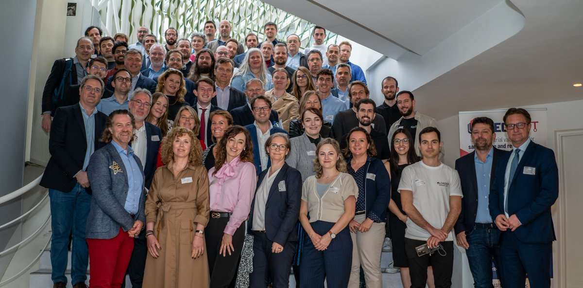 EU_EISMEA's tweet photo. 🤔 Did you miss #INNOSUP-funded @SecurIT20 project’s final event in Paris ?

No worries, we got you covered!

Discover the results of the project &amp; meet the winners of the SecurIT Awards 🏆 in this article:
➡️ https://t.co/tG73Zb8ElI https://t.co/OcxR0UAu6c