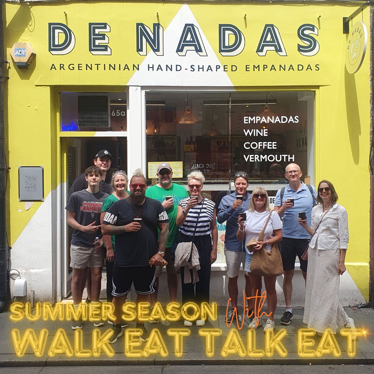 Walk Eat Talk Eat tweet media