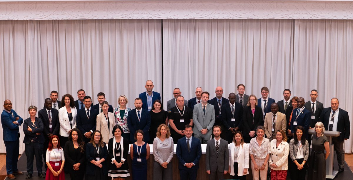 iijmalta's tweet photo. This week we had the pleasure of hosting in 🇲🇹 the first IIJ Workshop on Sharing Information to Advance Accountability for International Crimes, gathering government policymakers, criminal justice practitioners, and representatives of international courts and mechanisms. 1/3 https://t.co/DQ2JrQEd4s