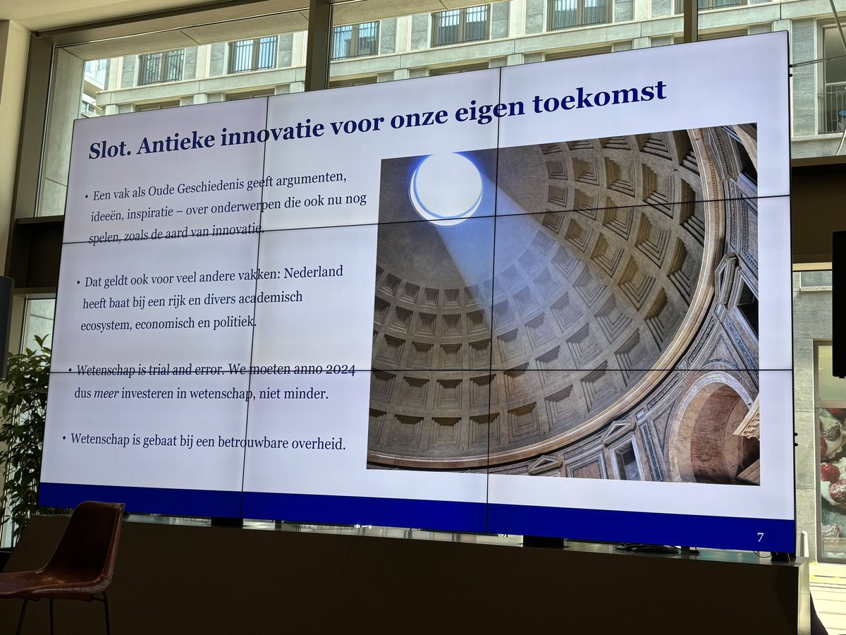 Lisa Westerveld 🟥 (@lisawesterveld) on Twitter photo “Vervelende wetenschappers die ongemakkelijke informatie de wereld in slingeren, zijn essentieel.”
Met <a href="/LucStultiens/">Luc Stultiens</a> bezocht ik het flitscollege van <a href="/mikofLohr/">Miko Flohr</a>. Samen met collega’s maakt hij glashelder waarom fors bezuinigen op kennis onverantwoord is!
mareonline.nl/nieuws/fgga-vr… “Vervelende wetenschappers die ongemakkelijke informatie de wereld in slingeren, zijn essentieel.”
Met <a href="/LucStultiens/">Luc Stultiens</a> bezocht ik het flitscollege van <a href="/mikofLohr/">Miko Flohr</a>. Samen met collega’s maakt hij glashelder waarom fors bezuinigen op kennis onverantwoord is!
mareonline.nl/nieuws/fgga-vr…