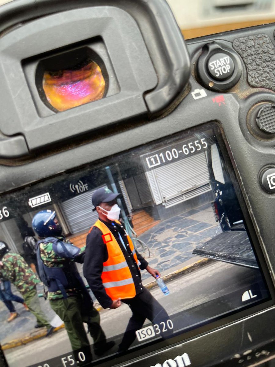 MedicsForKenya's tweet photo. Brandon Chacha, a #MedicsForKenya therapist, has been unlawfully arrested. The police are targeting medical personnel. This is a violation of his constitutional rights. We demand his immediate release. 

#FreeBrandonChacha #MedicsforKenya 

@amnesty @bbc @LarryMadowo @AlJazeera https://t.co/q2yrk1zNO6
