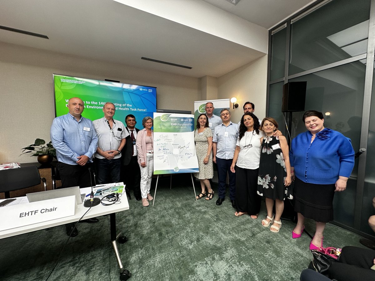WHO_Europe's tweet photo. 🍃 Two 🆕partnerships were launched during the European Environment and Health Process (EHP) Partnerships at the European Environment and Health Task Force 14th meeting in Utrecht 🇳🇱 to drive #EnvironmentandHealth action.
https://t.co/iJMhiBFnj5
@rivm https://t.co/xeBpdrUfce