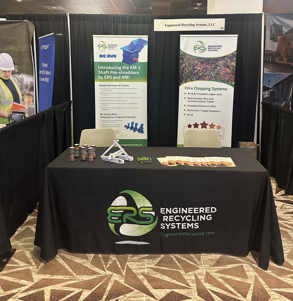 SCEnvironmental's tweet photo. We’re thrilled to announce that Engineered Recycling Systems will be present at the Gulf Coast Region 2024 Summer Convention &amp; Expo June 25-28 at the JW Marriott in Austin, TX. #Recycling #shredder #Sustainability #GulfCoastExpo2024
#Copper #preciousmetals https://t.co/ShTtaWBGPP