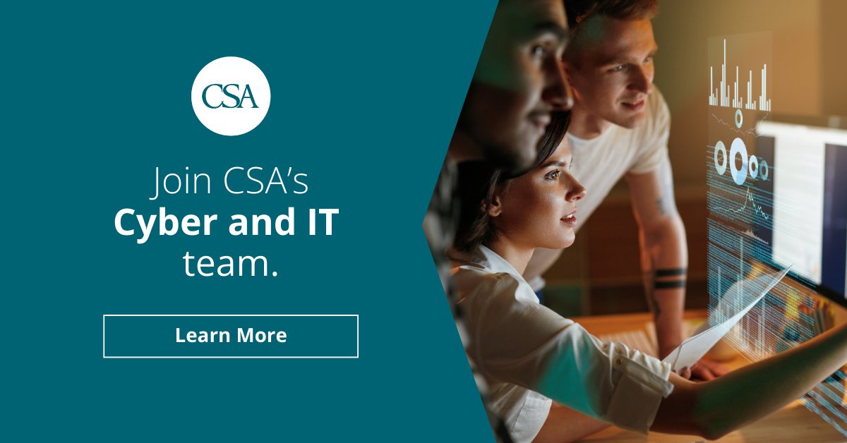 csaassociates's tweet image. We are looking for an Enterprise Architect for our Navy customer in Pensacola, FL. Join our cyber and IT team to help shape the future of defense technology.  #DoGreatThings #EnterpriseArchitect #careers #defensecareers hubs.li/Q02DwrxW0
