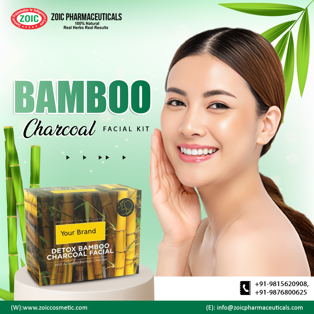 With Zoic Cosmetics get The best Third-party manufacturing services for bamboo charcoal facial kit.

Visit at - zoiccosmetic.com/product/bamboo…

#charcoalfacialkit #bamboo #facial #kit #zoic #sunscreen #skinelements #caffeine #shampoo #neemfacewash #purifyingfacewash #bestquality